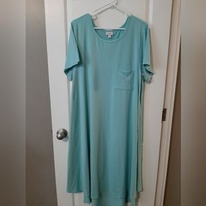 LEGGINGS MATERIAL LuLaRoe Carly!! 3X